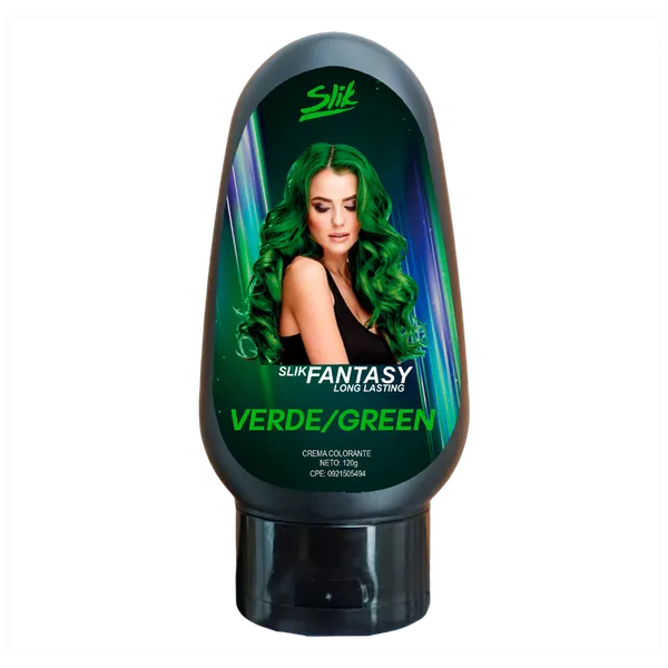 Tinte para el Cabello Color Crema Slik Fantasy 120cc